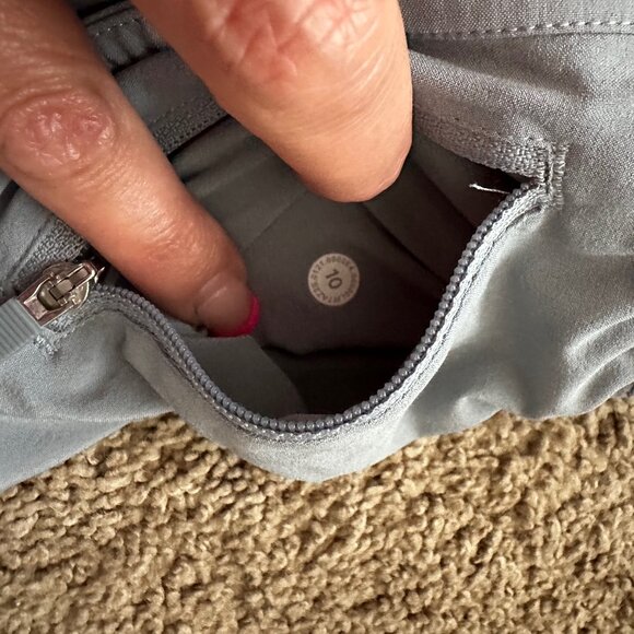 lululemon athletica Gray Athletic Shorts - Picture 2 of 3